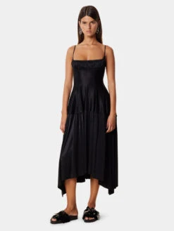 Paco Rabanne Asymmetric Mid-Length Dress