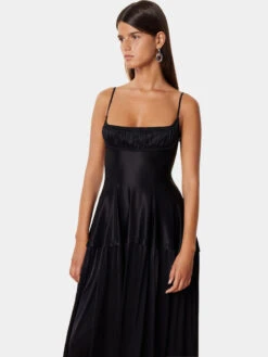 Paco Rabanne Asymmetric Mid-Length Dress -Paco Rabanne LOOK66 014 1