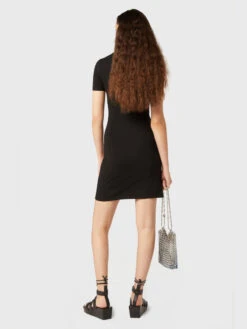 Paco Rabanne Short Pleated Dress -Paco Rabanne LOOK67 1607