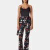Paco Rabanne Floral Printed Pants