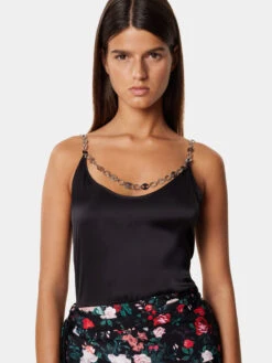 Paco Rabanne Floral Printed Pants -Paco Rabanne LOOK70 046 1