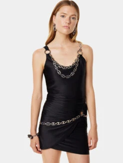 Paco Rabanne Dress With Chains -Paco Rabanne LOOK71 027 1