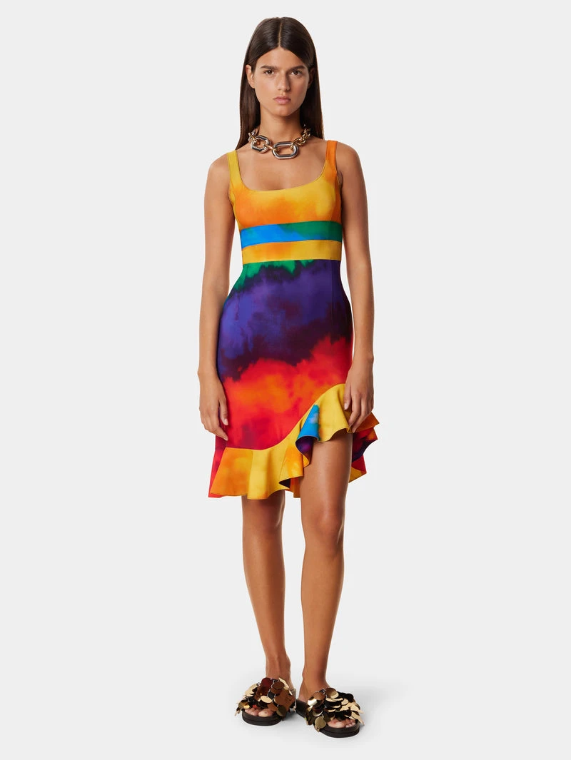 Paco Rabanne Multicolor Short Dress 2 Paco Rabanne Multicolor Short Dress - Image 2