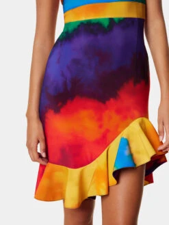Paco Rabanne Multicolor Short Dress 7 Paco Rabanne Multicolor Short Dress -Paco Rabanne LOOK72 027 1