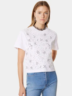 Paco Rabanne White Top With Studs