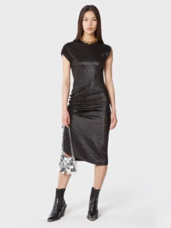 Paco Rabanne Sparkle Silver Nano Bag -Paco Rabanne LOOK 06 J1 007 b9976f7a 76a8 4e98 b73a 0f6f21e79a39