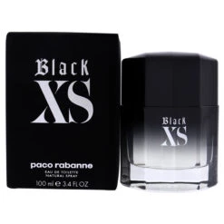 Paco Rabanne Black XS By Paco Rabanne For Men - 3.4 Oz EDT Spray
